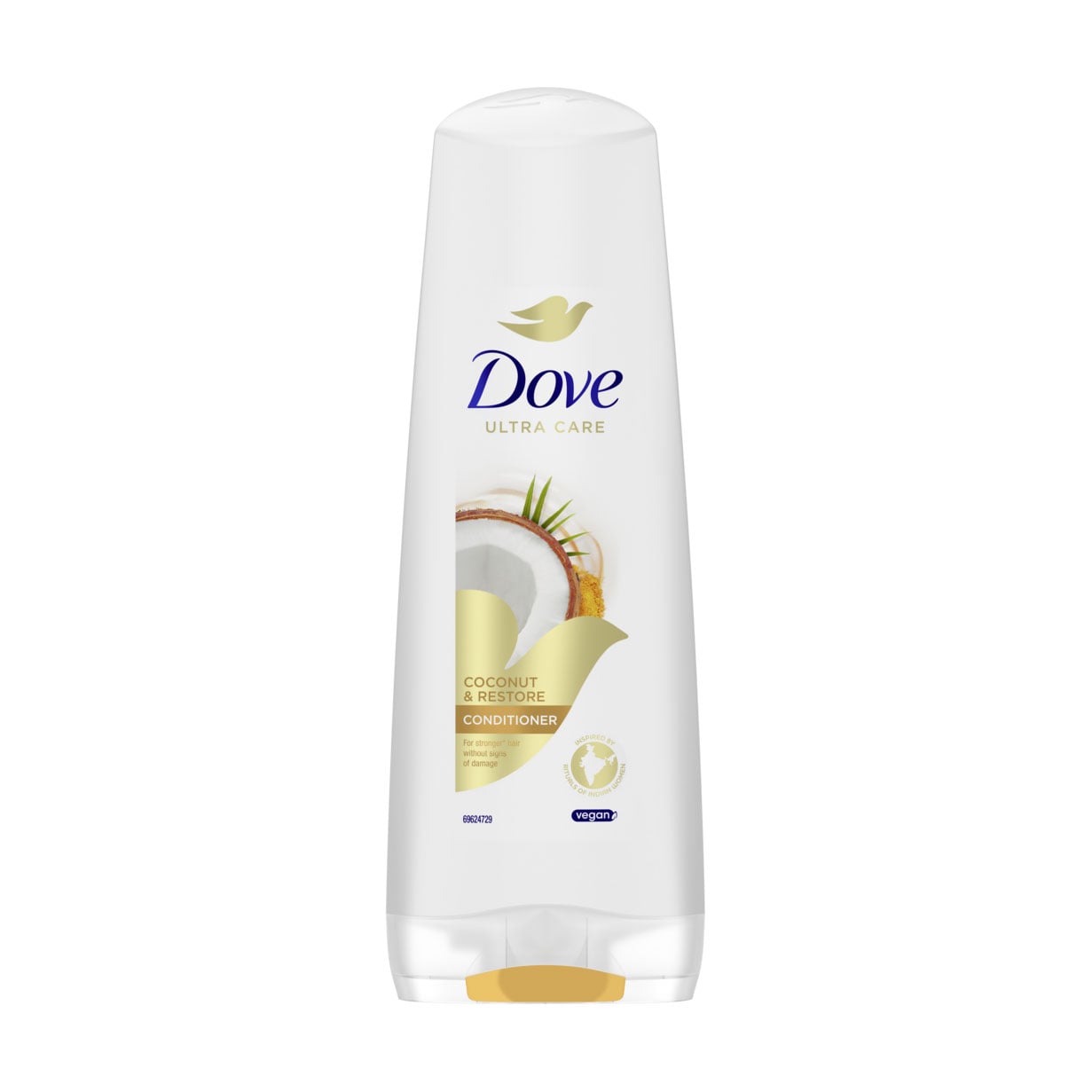 Бальзам-ополіскувач для волосся Dove Nourishing Secrets Restoring Ritual Відновлення, з куркумою та кокосовою олією, 350 мл