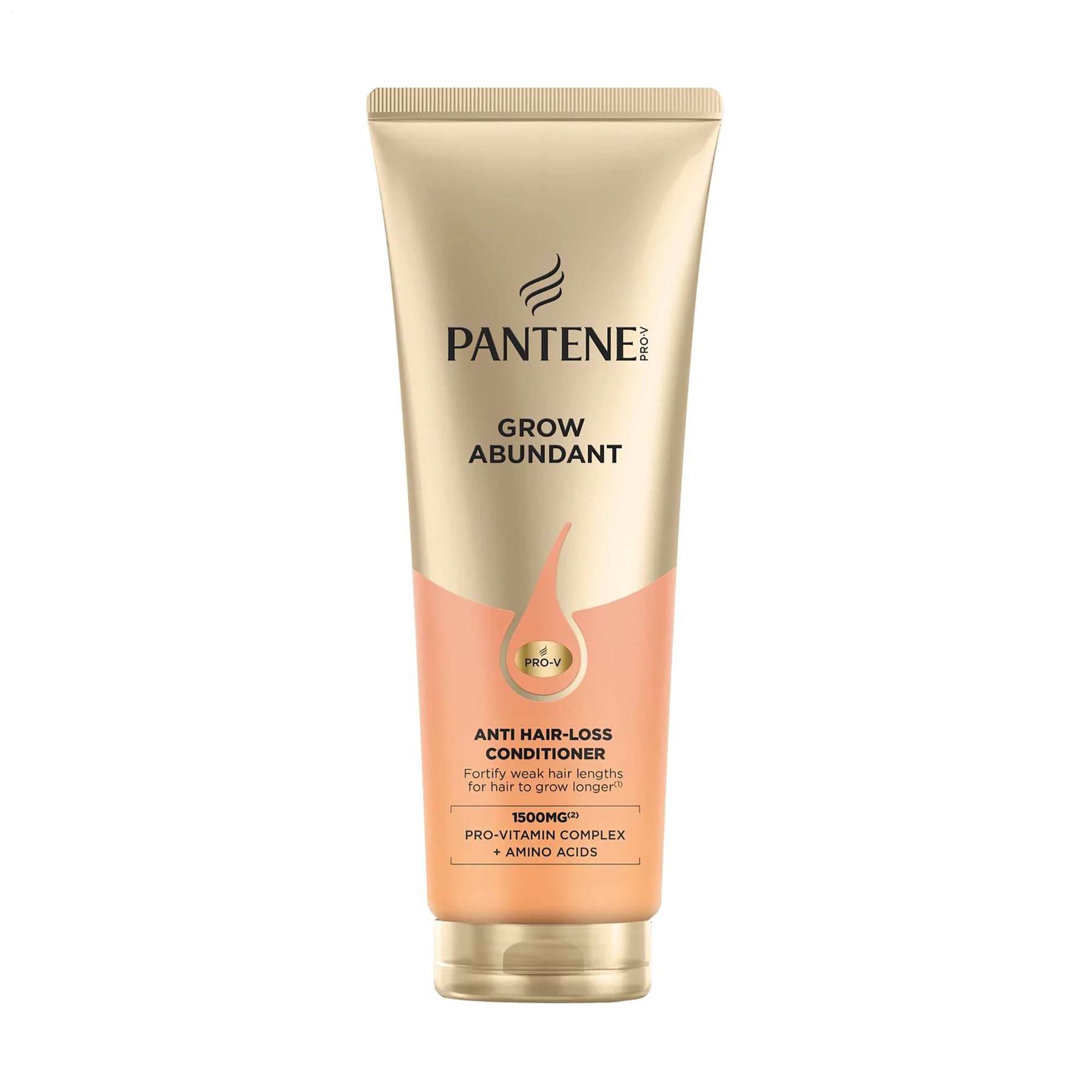 Бальзам-ополіскувач для волосся Pantene Pro-V Grow Abundant Anti Hair-Loss Conditioner Розкішний ріст, проти випадіння волосся, 250 мл