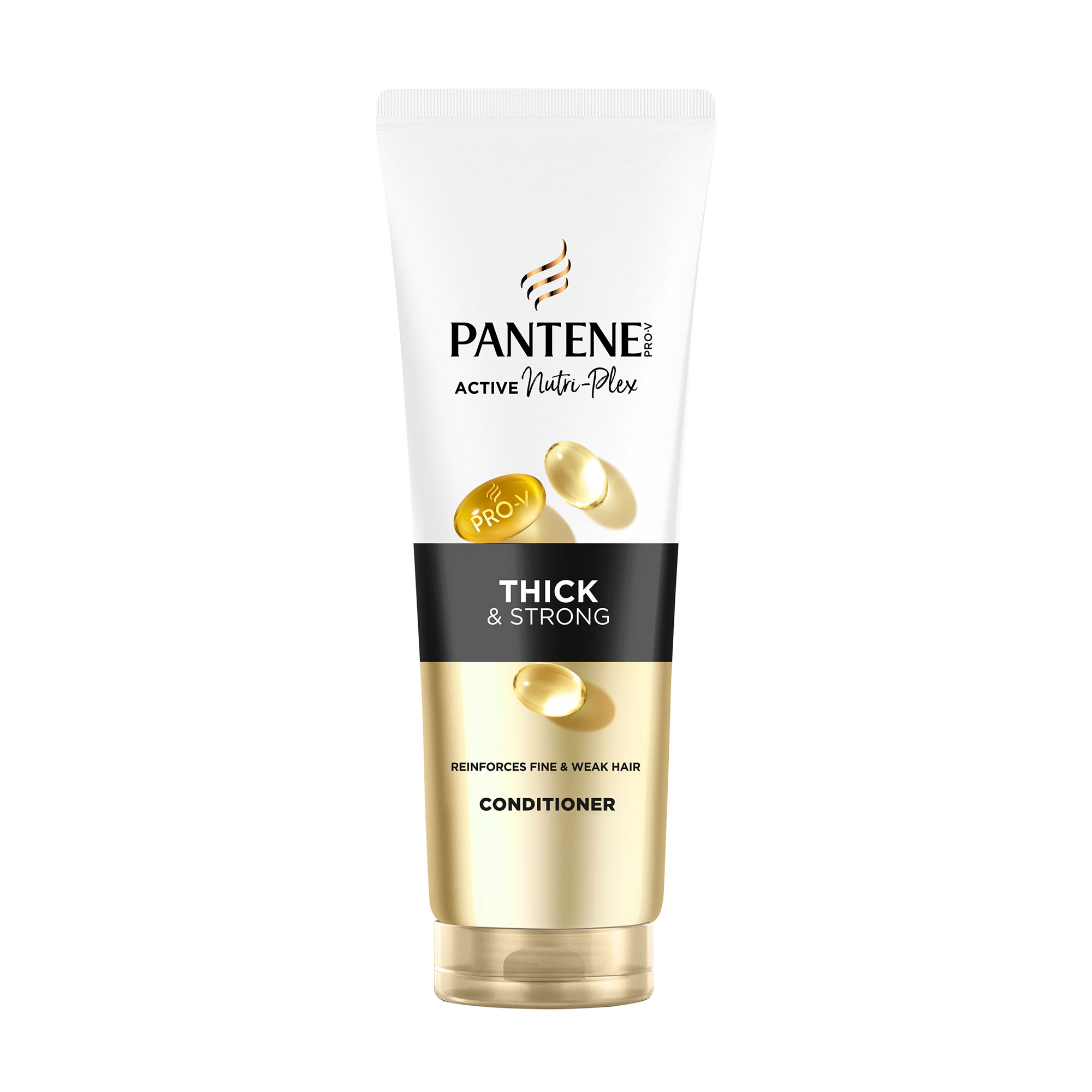 Бальзам-ополіскувач для волосся Pantene Pro-V Thick &amp; Strong Густе та міцне, 275 мл