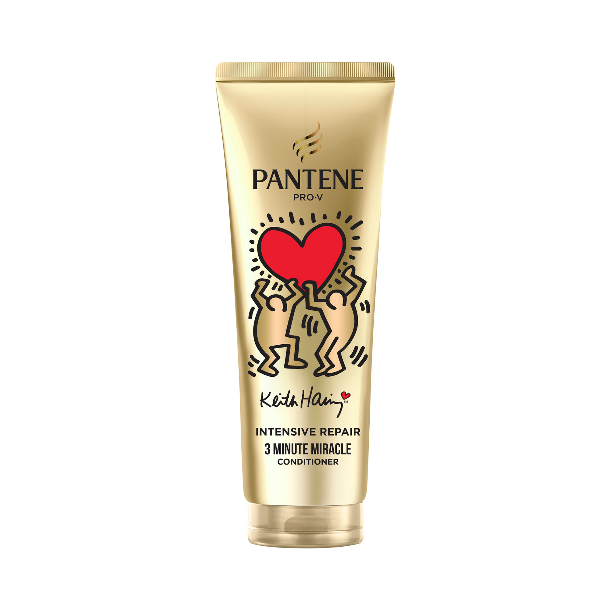 Бальзам-ополіскувач для волосся Pantene Pro-V x Keith Haring Artist Edition Інтенсивне відновлення, 220 мл
